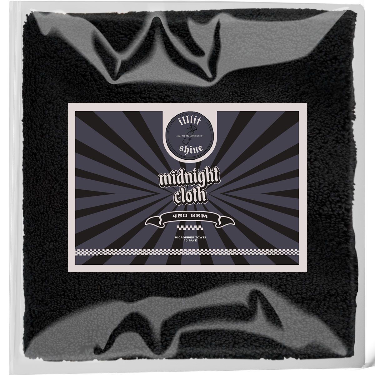 Midnight Cloth 460 GSM Towels (5 Pack)