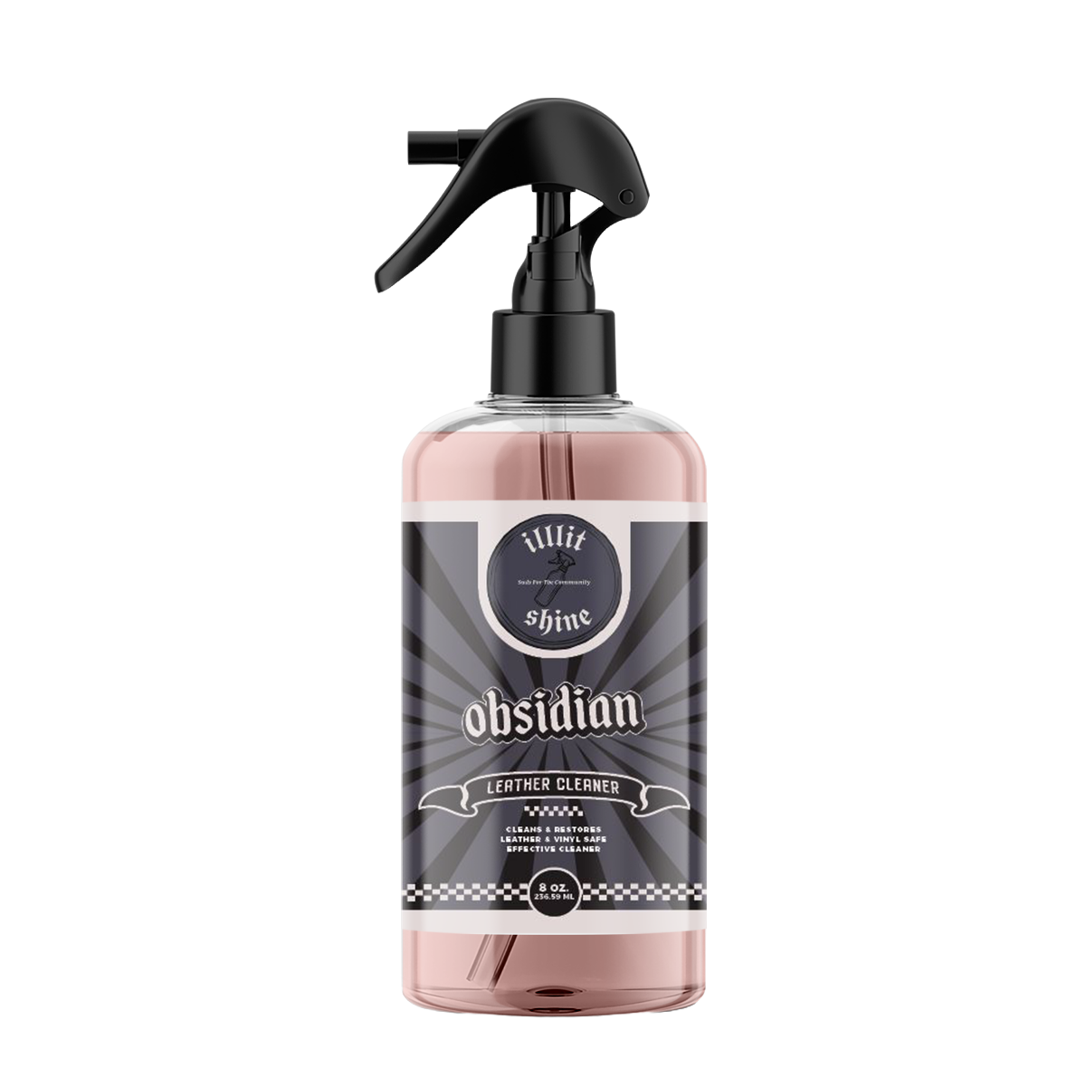 Obsidian Leather Cleaner