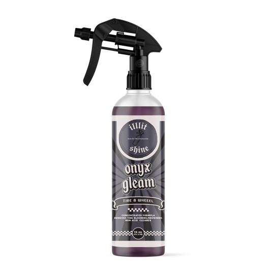 Onyx Gleam Tire/Wheel Cleaner & Heavy Duty Degreaser