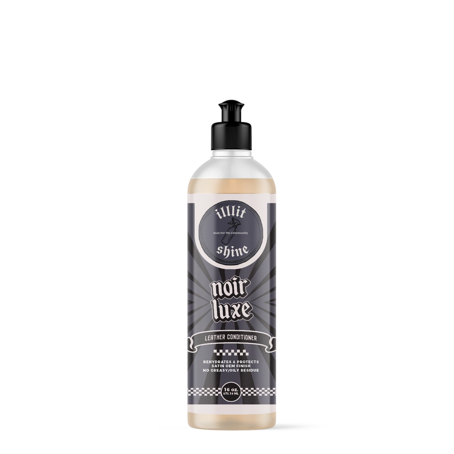 Noir Luxe Leather Conditioner/Cleaner