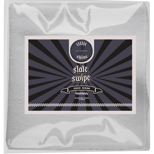 Slate Wipe Towels 360 GSM (10 Pack)