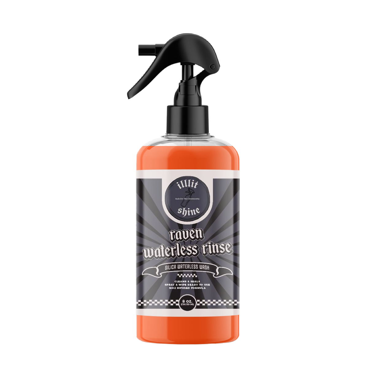 Raven Rinse Waterless Wash