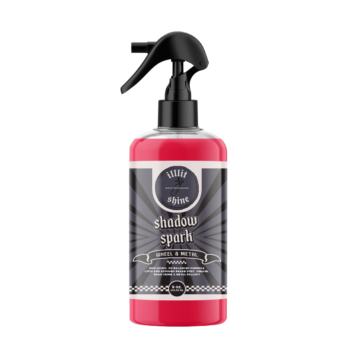 Shadow Spark Wheel & Metal Cleaner